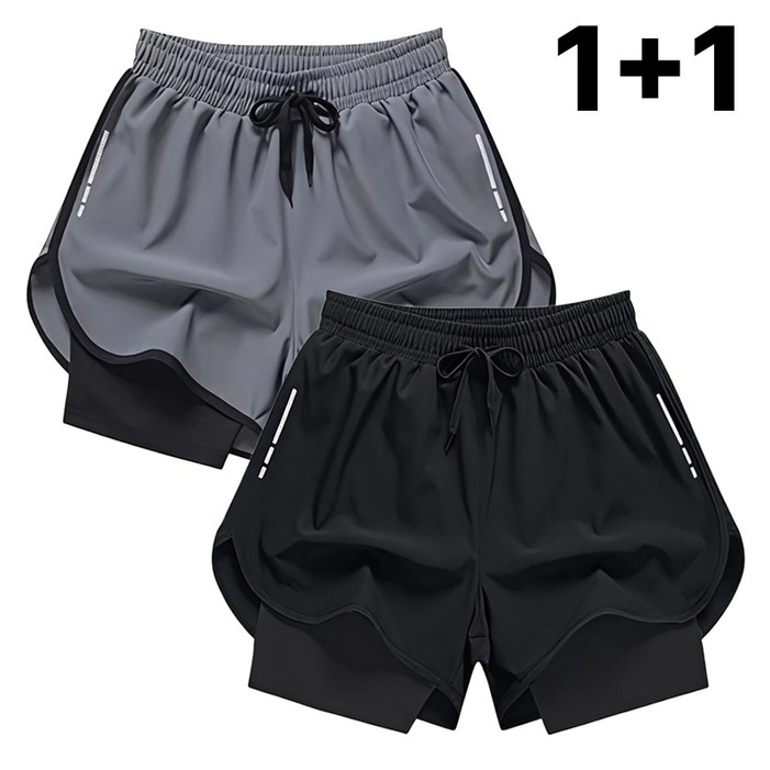 도도미아 투인원 일체형 레깅스 반바지 11