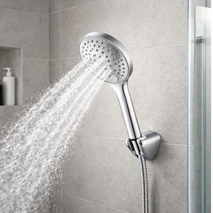 대림바스 국산 샤워헤드 원터치버튼 토수변경