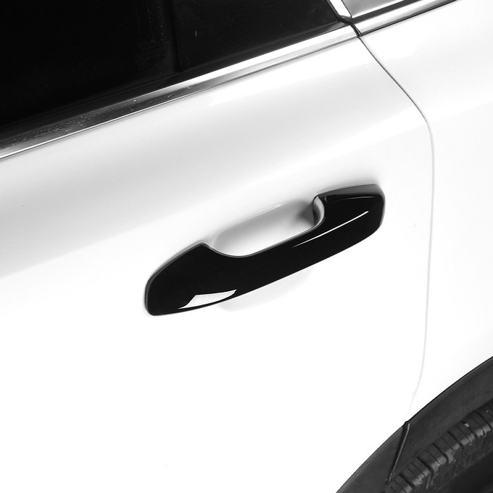 유투카 호환 더뉴 쏘렌토 MQ4 튜닝 용품 도어손잡이 도어컵 커버 카본 몰딩 차량 드레스업, 기타