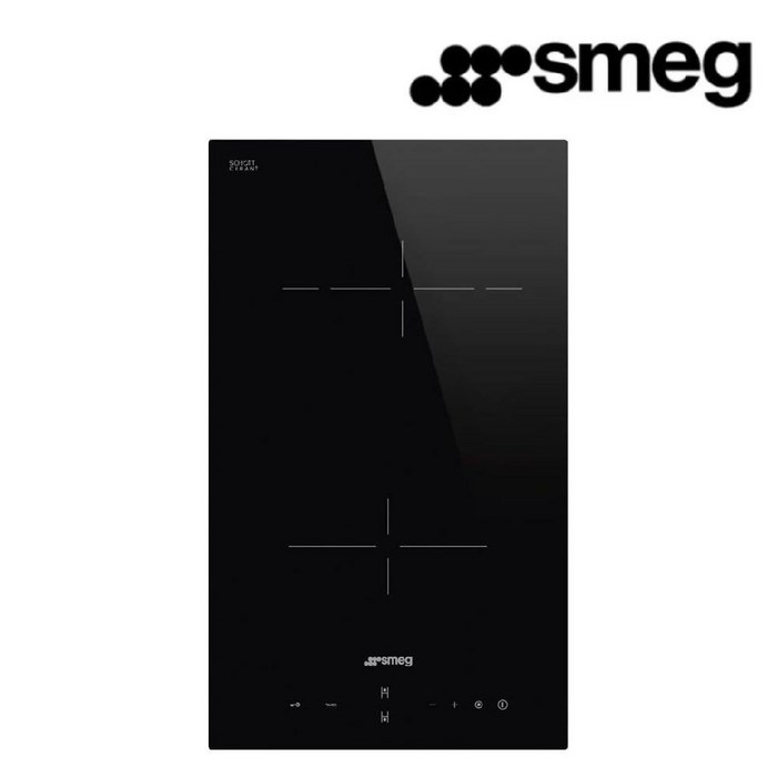 스메그 인덕션 2인용 2구 SE232TD1 세라믹 호브 관부가세포함