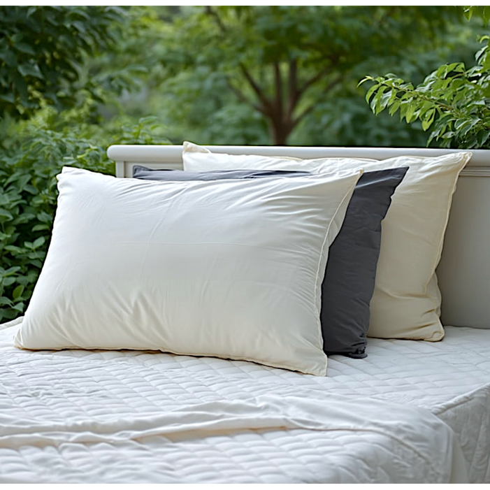 엣지홈 호텔 순면 60수 항균 베개 커버 1P 지퍼형 진드기방지 알러지 케어 베갯잇