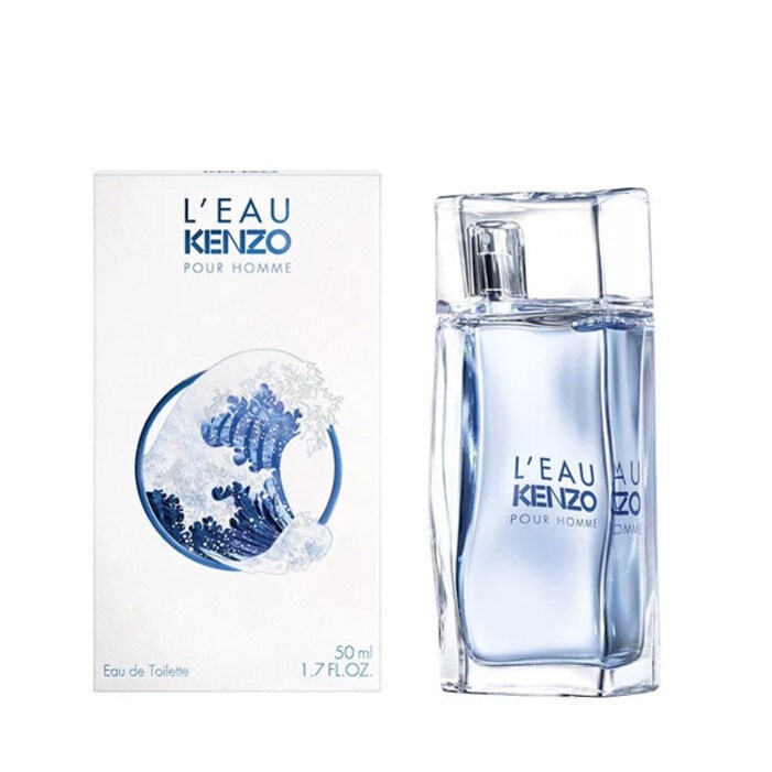 로 겐조 뿌르 옴므 EDT 50ml  겐조 쇼핑백