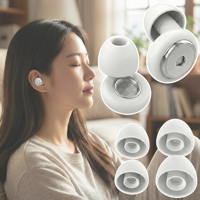 원앤미 소음 차단 수면 귀마개