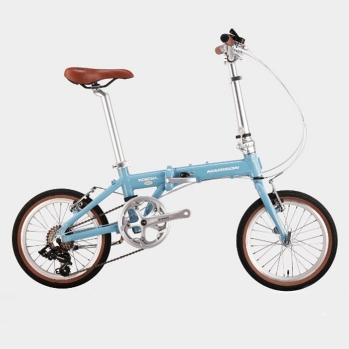 매디슨바이크 모노나 미니 16인치 미니벨로 시마노 7단 완조립