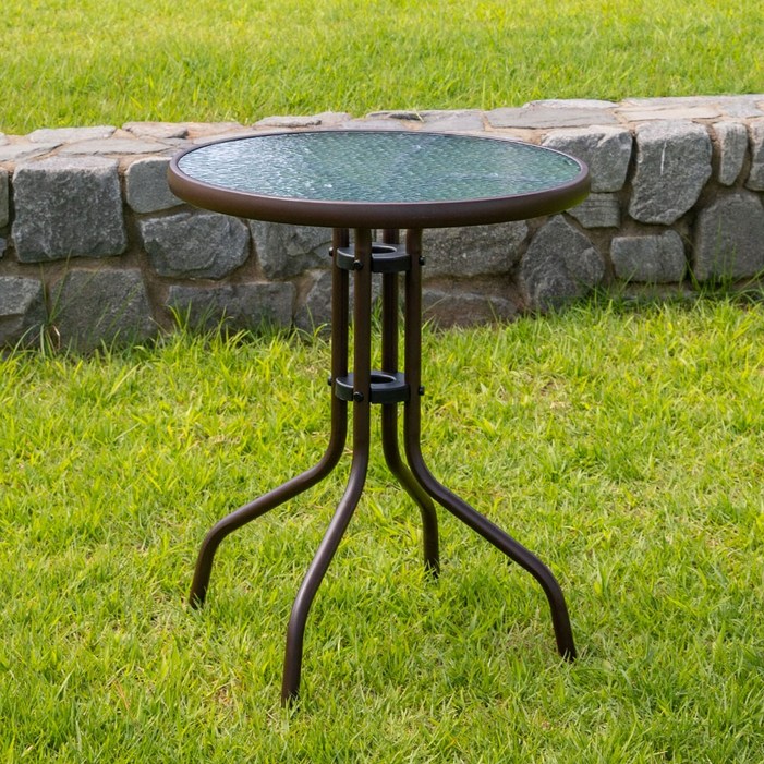 마누카 2인용 4인용 원형 철제 테라스 정원 카페 야외테이블 마누카 2인용 4인용 원형 철제 테라스 정원 카페 야외테이블