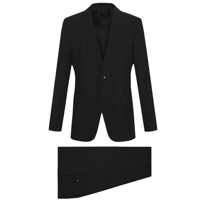 파크랜드오스틴리드 남성 봄 여름 블랙 쿨맥스 폴리 혼방 스트레치 수트