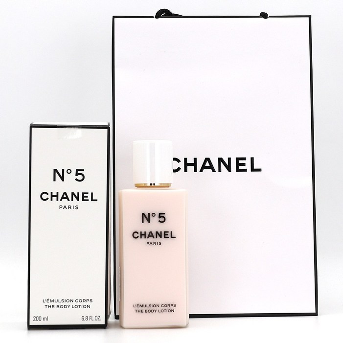 샤넬 넘버5 바디로션 200ml 선물포장