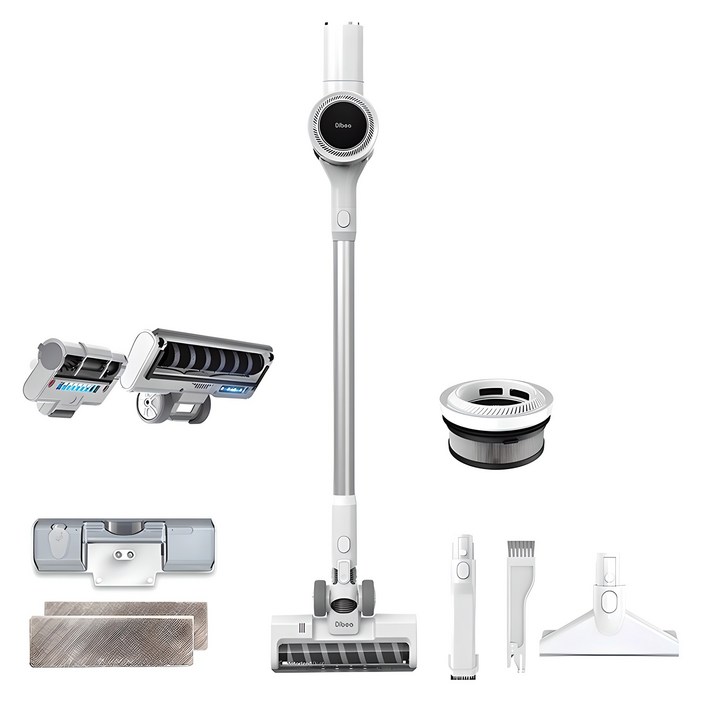 디베아 진공 무선 스틱형청소기 차이슨 ALLNEW22000, 스노우 화이트, ALLNEW22000