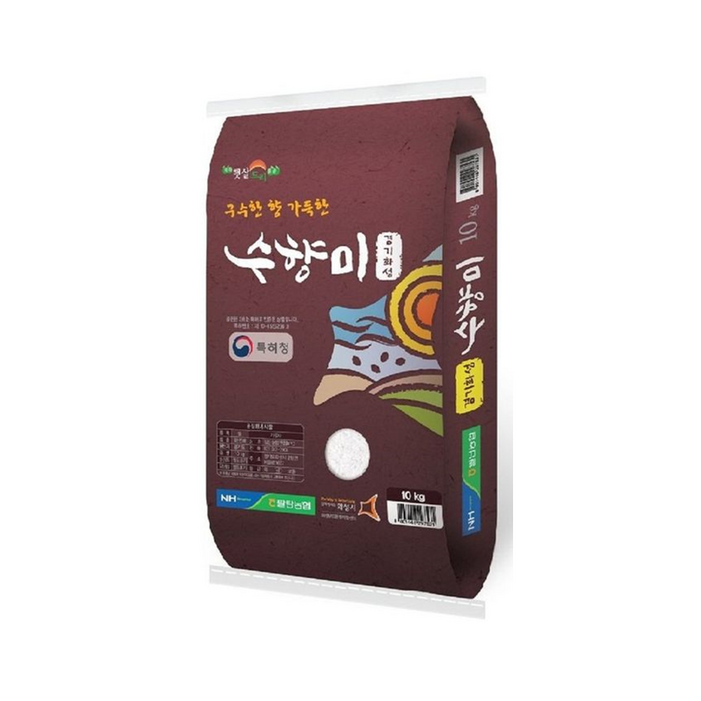 햇살드리 수향미 10kg, 1개, 10kg, 상등급