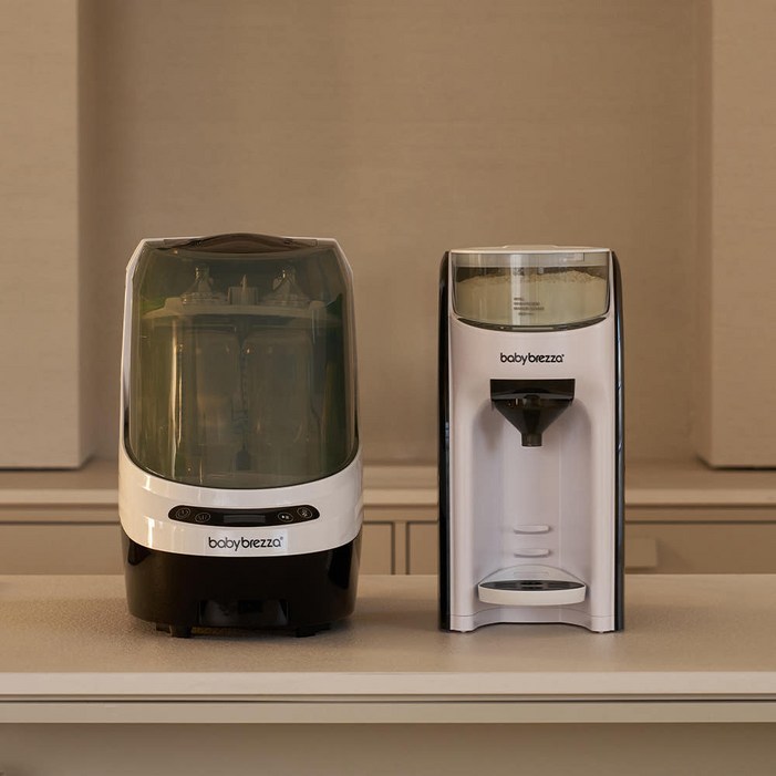 베이비 브레짜 젖병세척기 + 분유제조기 세트