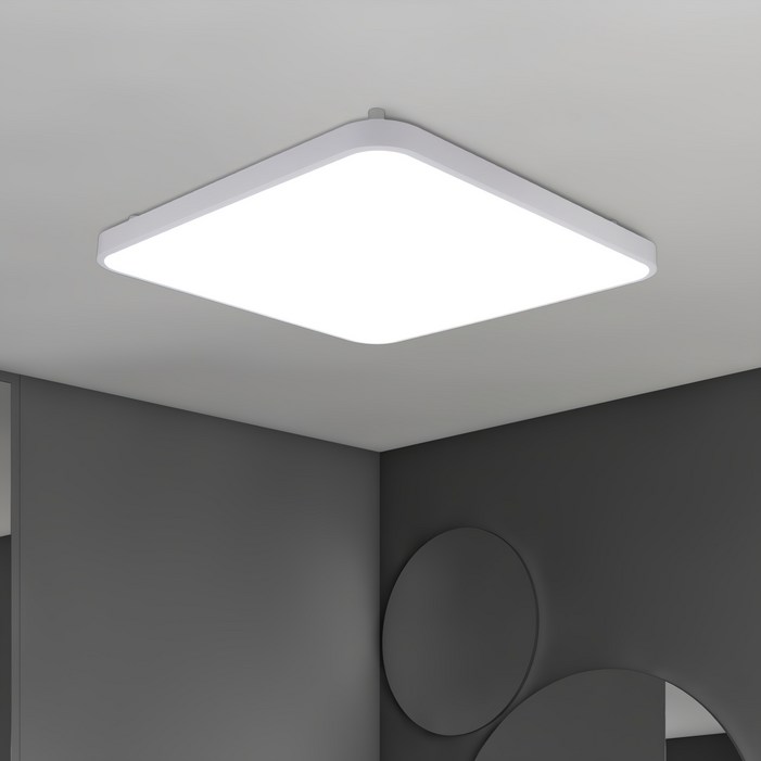 원하 삼성칩 초슬림 시스템 플리커프리 방등 LED60W