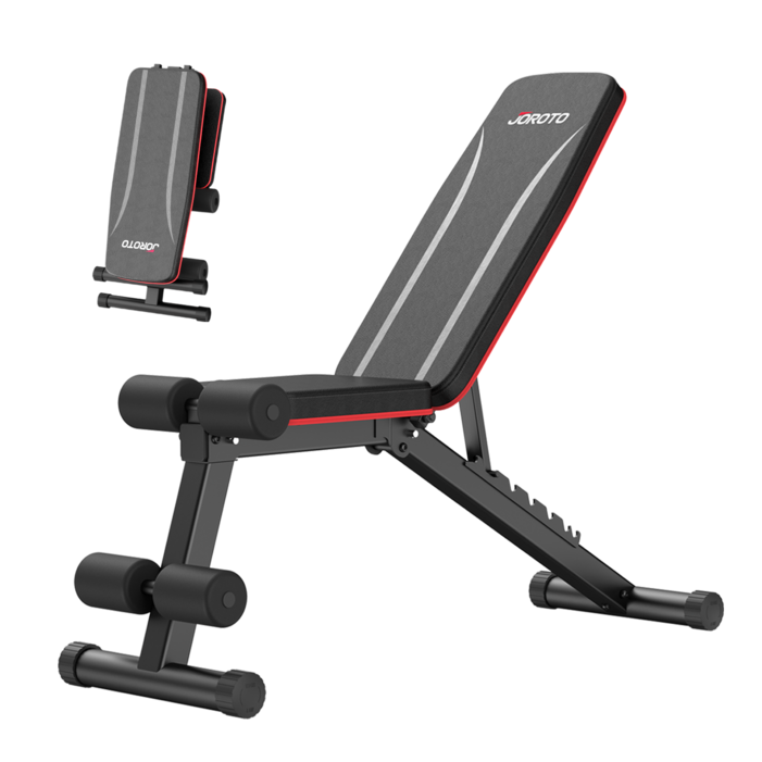 JOROTO 조절 가능한 덤벨 벤치 3in1 인클라인 덤벨 벤치 플랫 덤벨 벤치 디클라인 덤벨 벤치검은색, Black