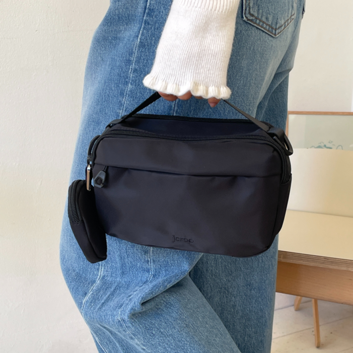 자롭 RFID 차단 여행 여권가방 케이스 크로스백