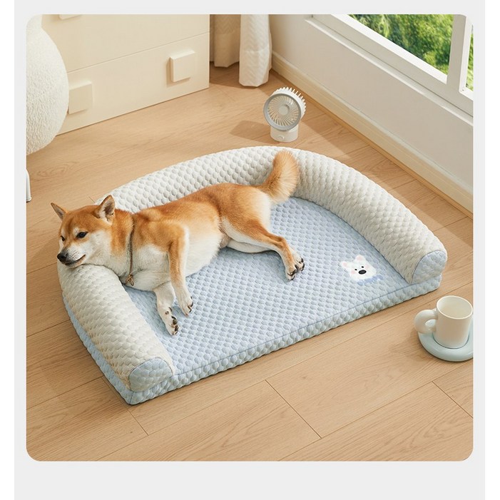 Seonsi home 강아지쿨매트 여름 필수 쿨매트 반려견반려묘용 쿨링방석