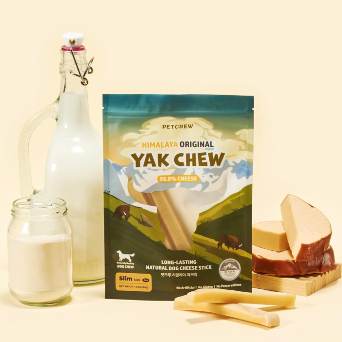 펫크루 야크우유 100 히말라야 야크츄 슬림 SLIM
