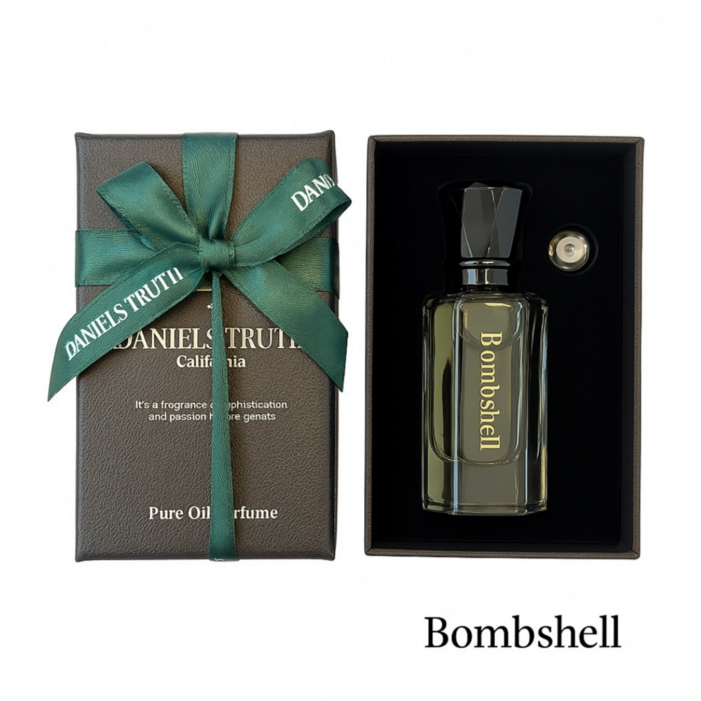 다니엘트루스 오일퍼퓸 밤쉘 10ml백화점 정품,선물포장