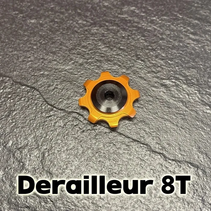 Brompton A/C/P/T 라인 접이식 자전거용 유니온 잭, 넓고 좁은 톱니 도르래 드레일러, CNC 알루미늄 합금