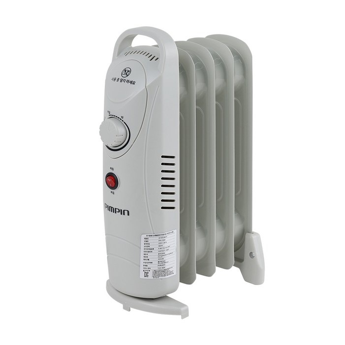 핌핀 캠핑겸용 미니 전기 5핀 라디에이터