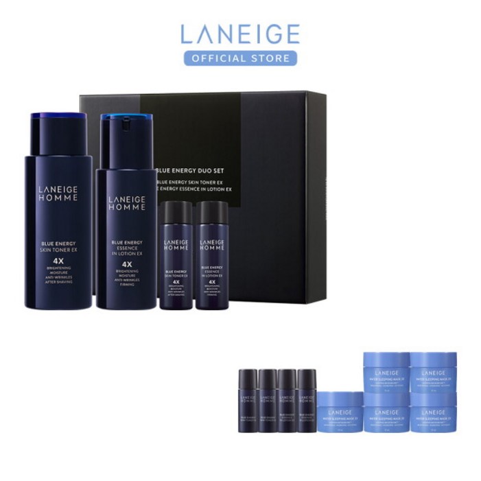 [라네즈] 옴므 블루에너지 2종 세트