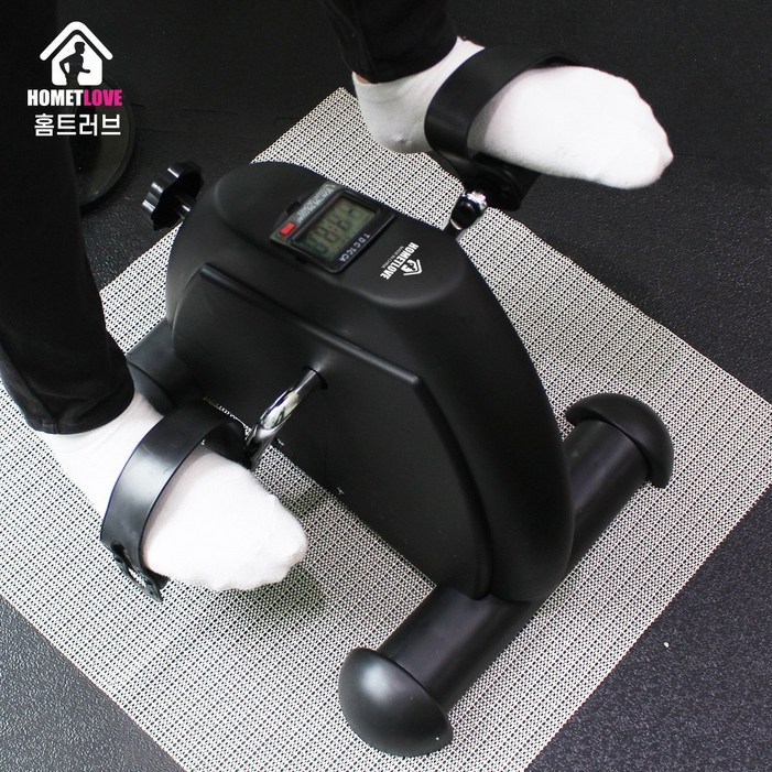 KC인증 홈트러브 미니 실내 자전거  미끄럼방지패드, 저소음, HL9000B