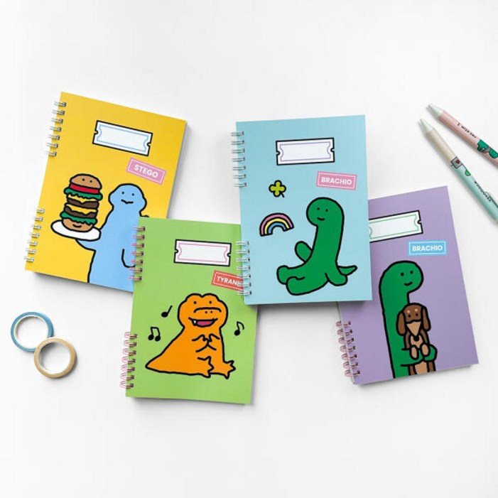 아트박스조구만 상하 스프링 노트