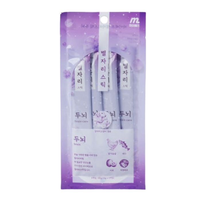 마이베프 별자리스틱 짜먹는 고양이 간식 15g