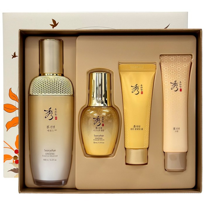 수려한 진생 에센스 어드밴스드 특별 기획 세트, 1세트, 100ml 수려한 진생 에센스 어드밴스드 특별 기획 세트, 1세트, 100ml