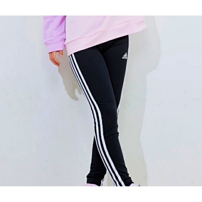 아디다스 아동용 G 삼선 타이츠 GN1453