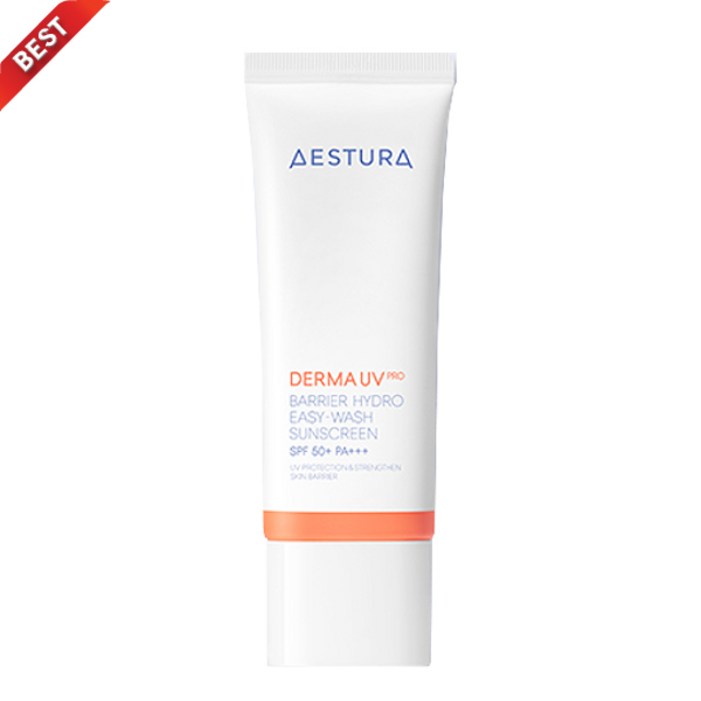 병원용 에스트라 더마UV PRO 장벽수분 이지워시 선크림 40ml 병원용 에스트라 더마UV PRO 장벽수분 이지워시 선크림 40ml