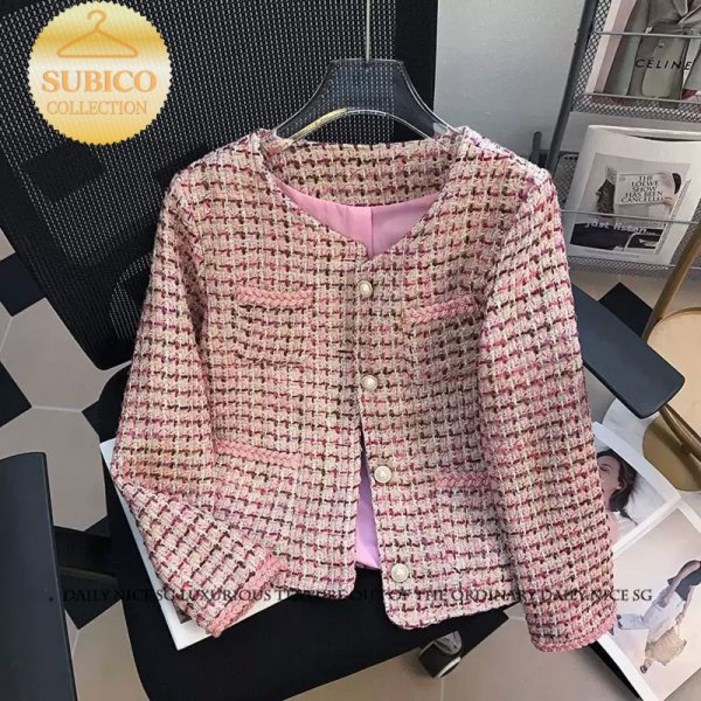 나의 해피엔드 장나라 옷 트위드 자켓 한소희 제니 크롭 소이현