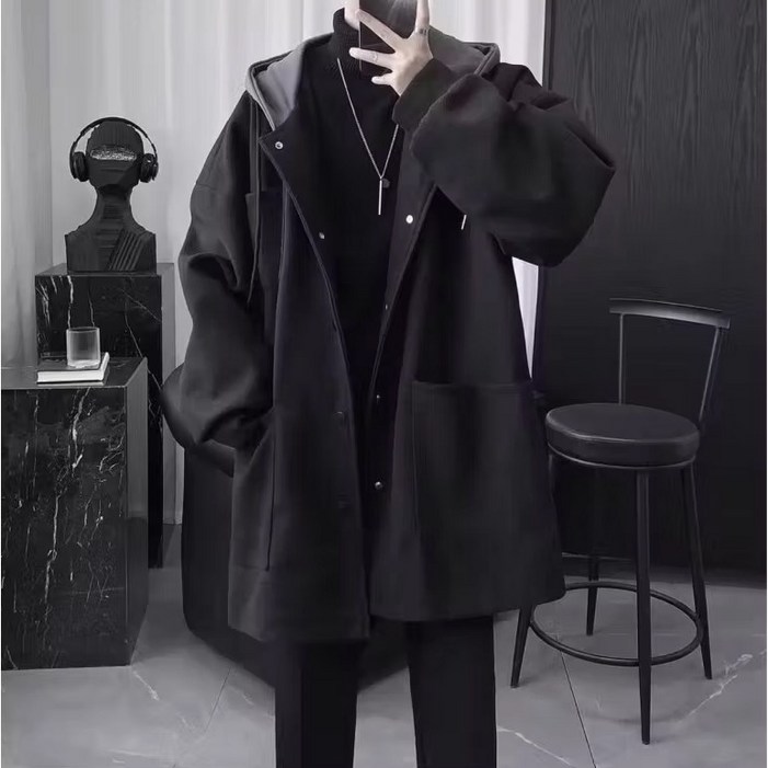 킹앤조이 피브스 캐주얼 후드 자켓 점퍼퀼팅안감