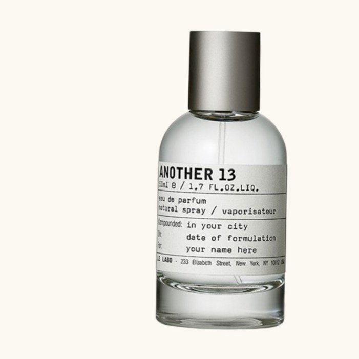 백화점출고정품 우디머스크향 LE LABO FRAGRANCES 르라보퍼퓸 ANOTHER13 어나더13 50ml 백화점출고정품 우디머스크향 LE LABO FRAGRANCES 르라보퍼퓸 ANOTHER13 어나더13 50ml