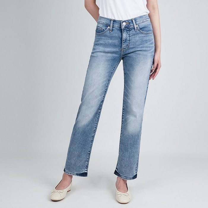 리바이스 여성 청바지 쉐이핑 스트레이트 196310214