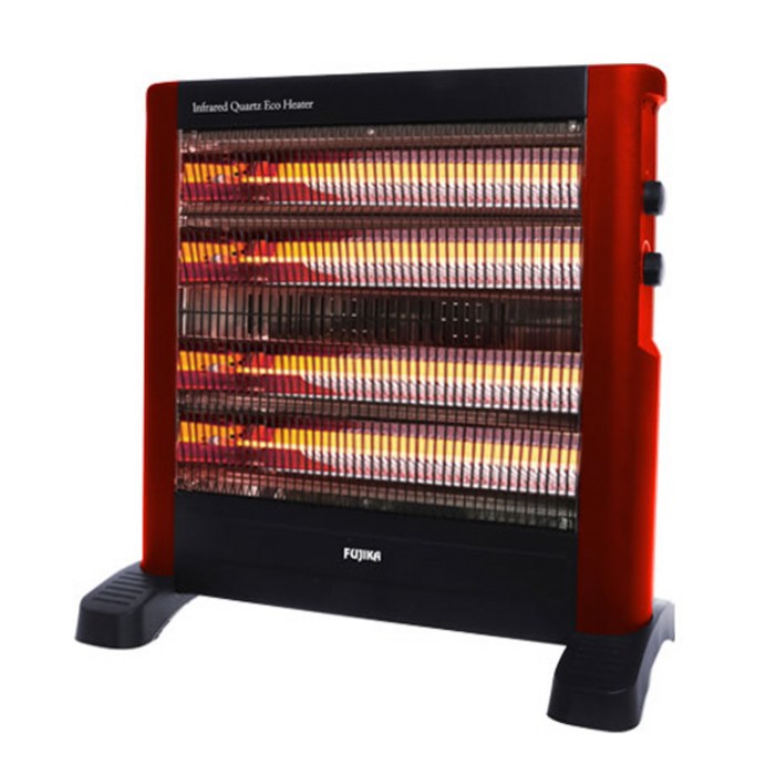후지카 석영관 점보 전기 온풍기 FU4853 4단 2.6kw