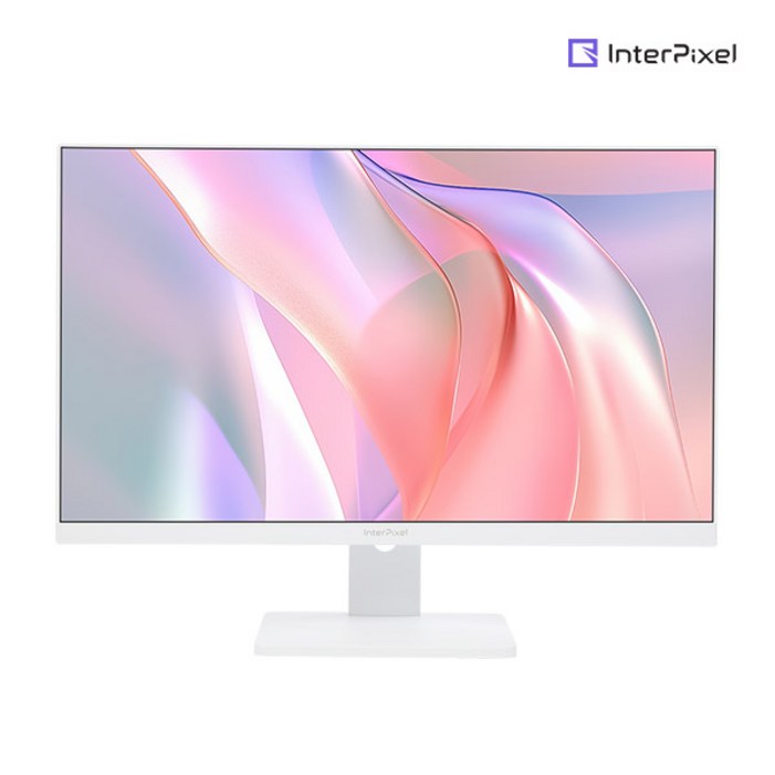 인터픽셀 IP2726 FHD PURE 화이트 IPS 75Hz 27인치 게이밍 모니터, 68.5cm, IP2726일반