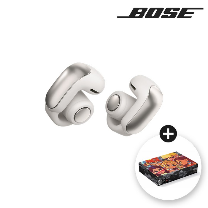 보스 울트라 오픈 블루투스 이어버드 BOSE ULTRA OPEN EARBUDS, 8810460020화이트 스모크, 화이트 스모크ADP 에디션