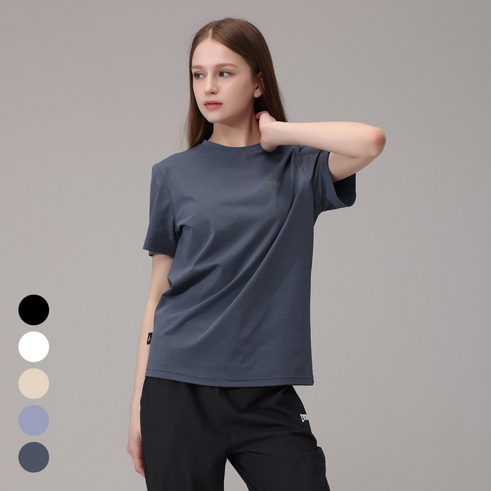 에버라스트 여성 반팔티 기능성 냉감 티셔츠