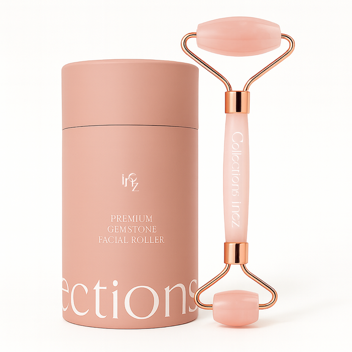 이네즈 로즈쿼츠 괄사 얼굴 마사지 기구 페이스롤러 괄사