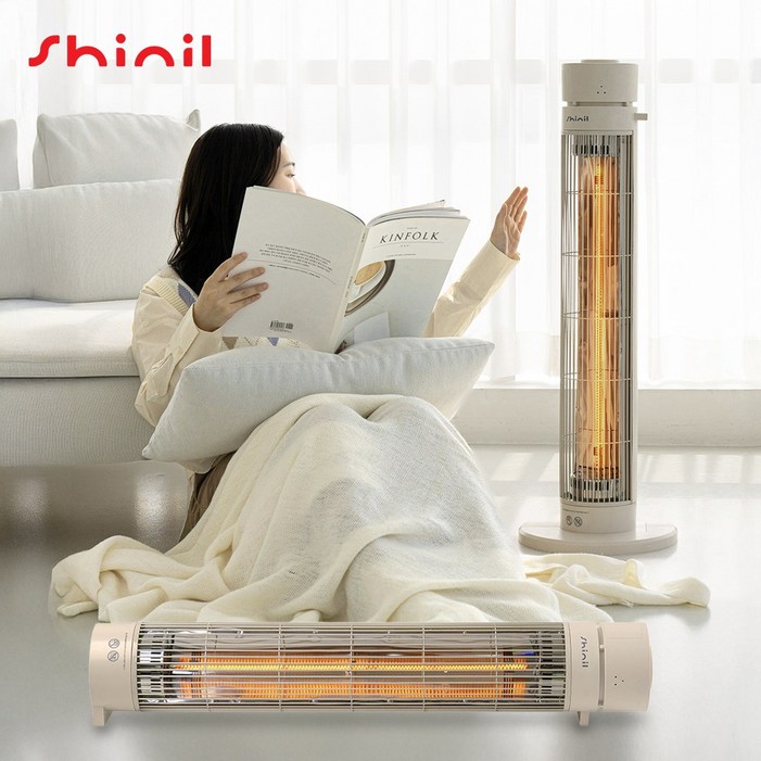 신일 카본 전기히터 전기난로 사무실 난방기 가정용 스토브 SEHCB1000M