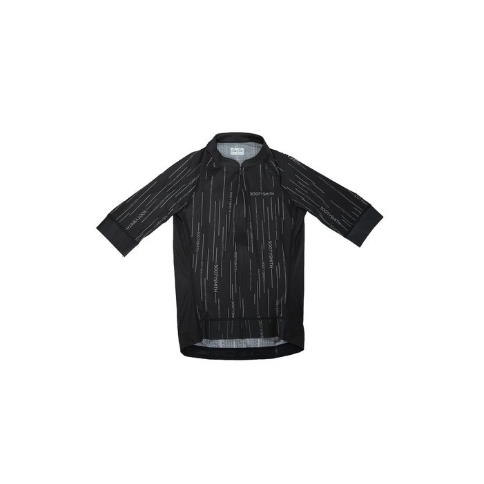 에어로 온더로드 블랙 Aero Cycling Jersey for Women 자전거져지 수티스미스 Sooty Smith