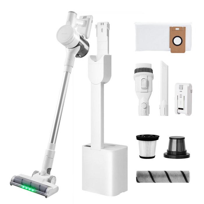 신제품 홈리아 클린스테이션 차이슨 무선청소기 BLDC  다양한 구성품