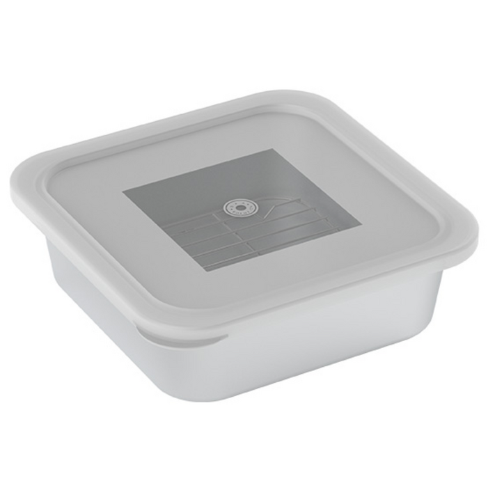 알텐바흐 스텐 밧드 정사각 소 S 17.3cm 채반뚜껑포함, 1개, 단품