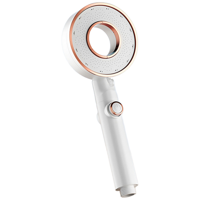 와이피 절수 증압 샤워기 헤드 3단 수압조절 쉬운 설치