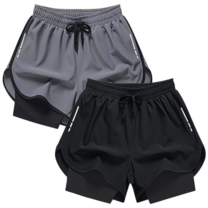 도도미아 투인원 일체형 레깅스 반바지 11