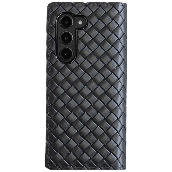 클레뷰 갤럭시 Z폴드 지갑 가죽케이스 위빙 다이어리