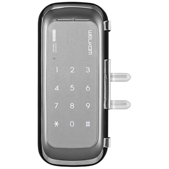 무료설치 솔리티 웰콤 WGT130 단문형 번호키전용 강화유리문용 좌우수문인식키패드자동전환 상시문열림기능 차임벨기능 생활방수 상가 빌라 업소 현관문 디지털도어락 도어록,  WGT130 단문형 무료설치A지역금요일, 방문설치