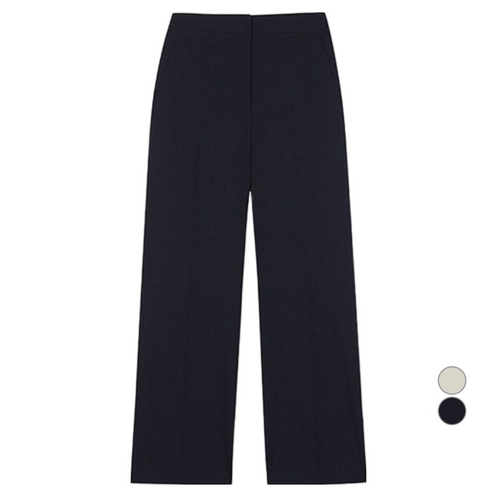 쉬즈미스 여성용 베이직 와이드 팬츠