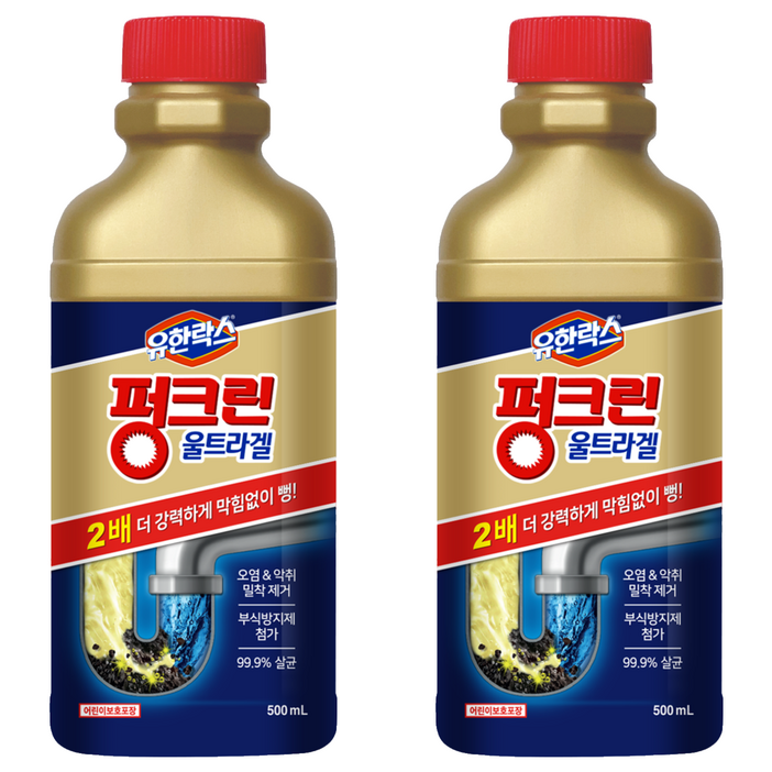 펑크린 울트라겔 배수구 세정제