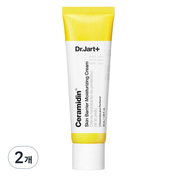 닥터자르트 세라마이딘 스킨 베리어 모이스처라이징 크림, 50ml, 2개 닥터자르트 세라마이딘 스킨 베리어 모이스처라이징 크림, 50ml, 2개