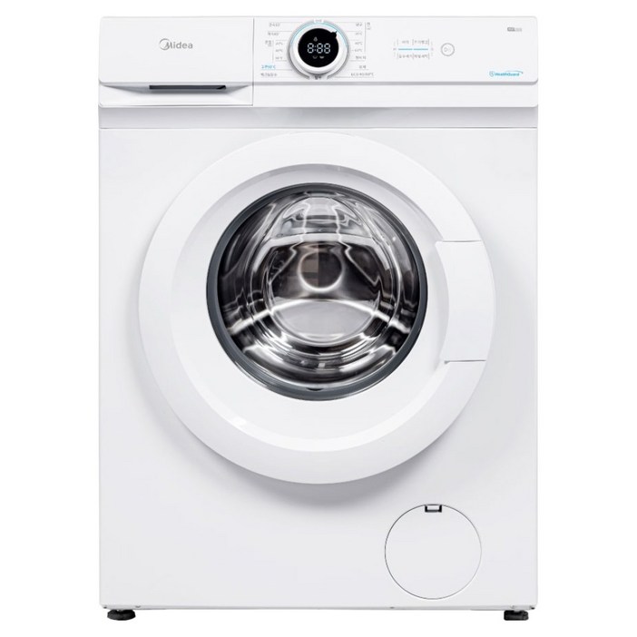 마이디어 드럼 세탁기 7kg MF100W70BWWKR 방문설치, MF100W70BWWKR, 단일 상품